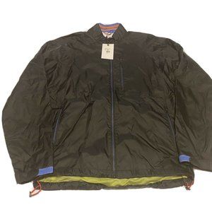 ROBERT GRAHAM X-COLLECTION VOLAS BLACK WINDBREAKER